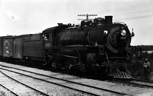 Northern Pacific no. 1827 [2-8-2]