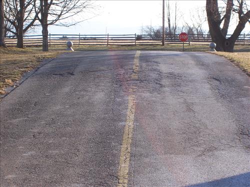 Overlay Tour Roads and Walkways Antietam NB Sharpsburg MD.