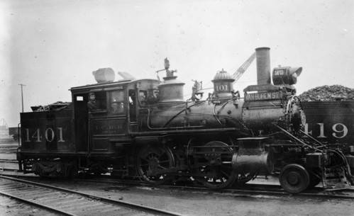 Illinois Central no. 1401 [2-4-4]