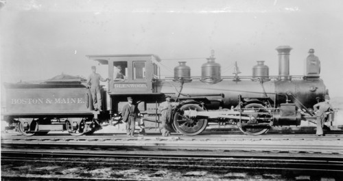 Boston & Maine no. 0193 [0-4-0] Glenwood