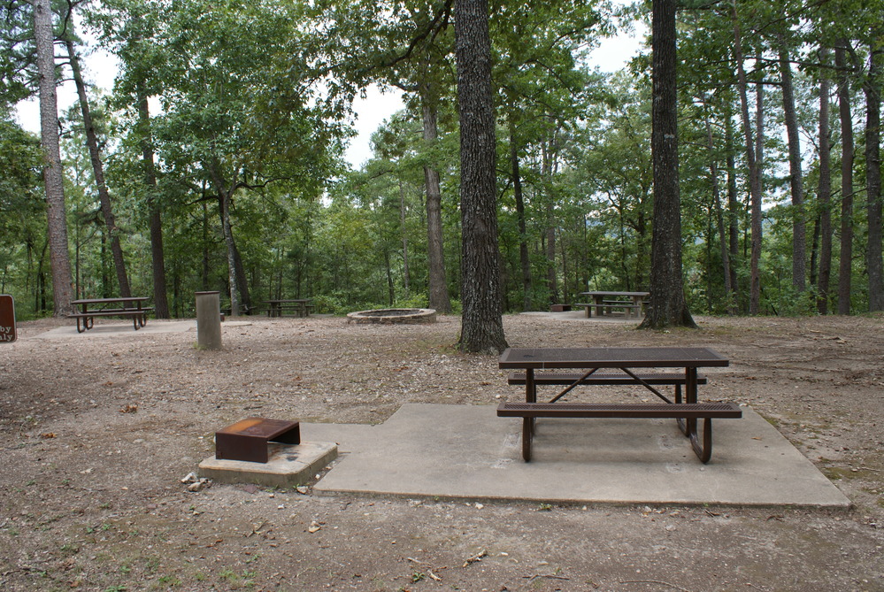 Group Site #1 at Buffalo Point