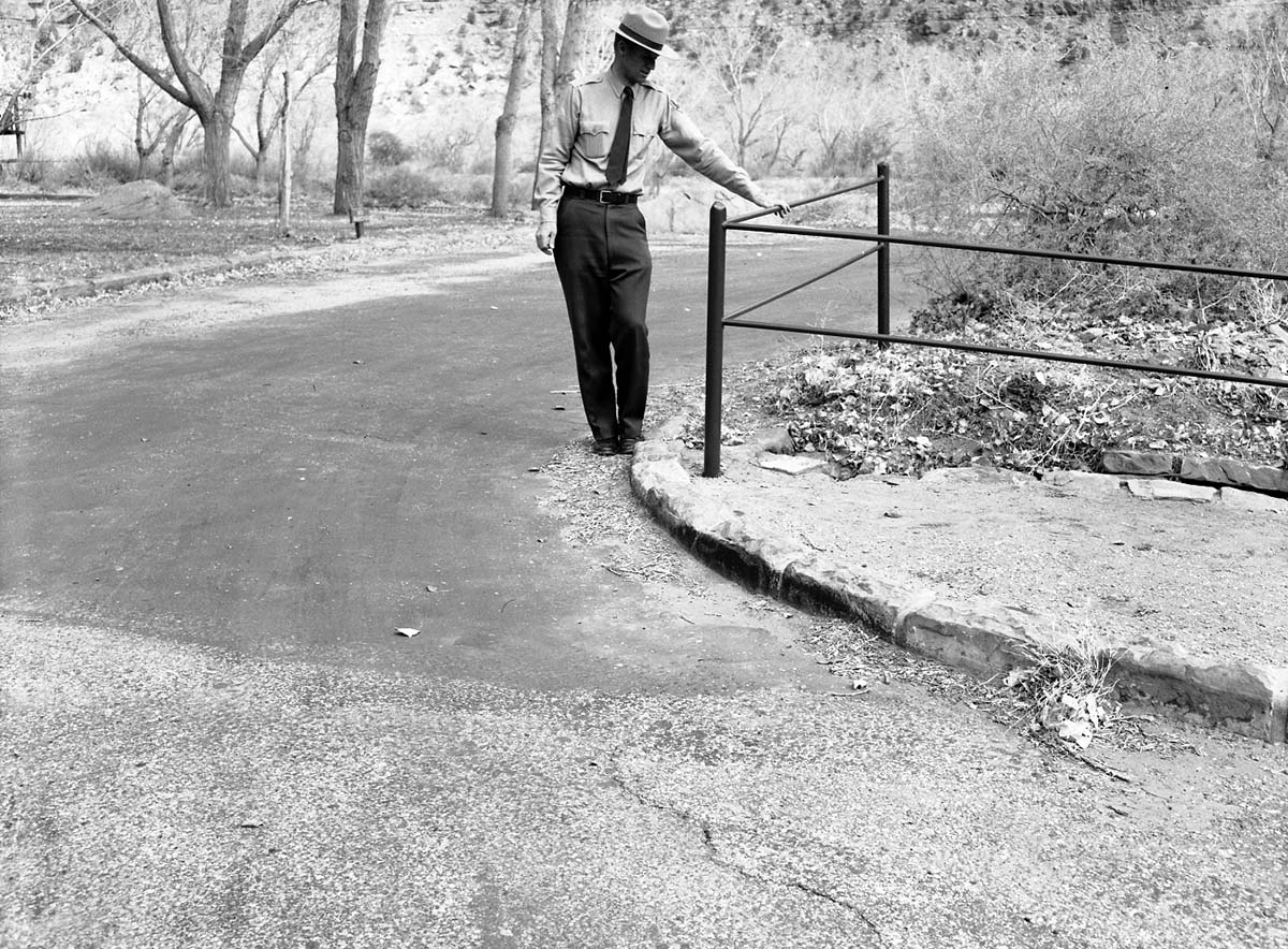 Irrigation ditches and walks for tort claim against government.