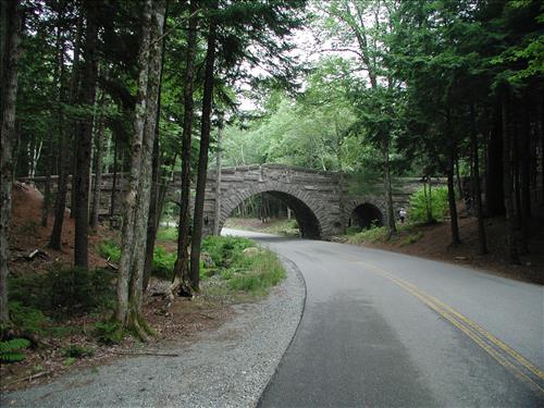 Carriage Road repairs at Acadia National Park