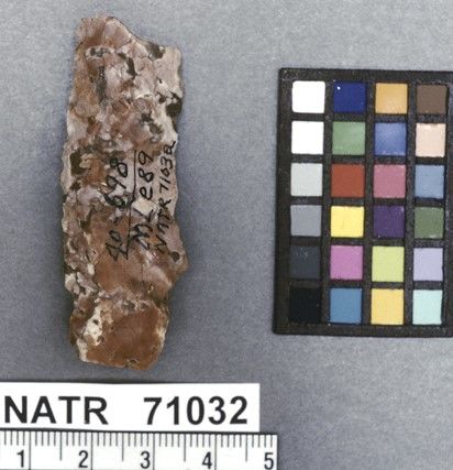 NATR   71032 -- Untyped projectile point