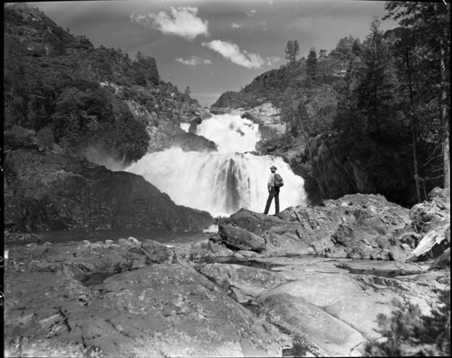 Rancheria Falls, Hetch Hetchy area.