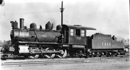 Chicago, Burlington & Quincy no. 1414 [0-6-0]