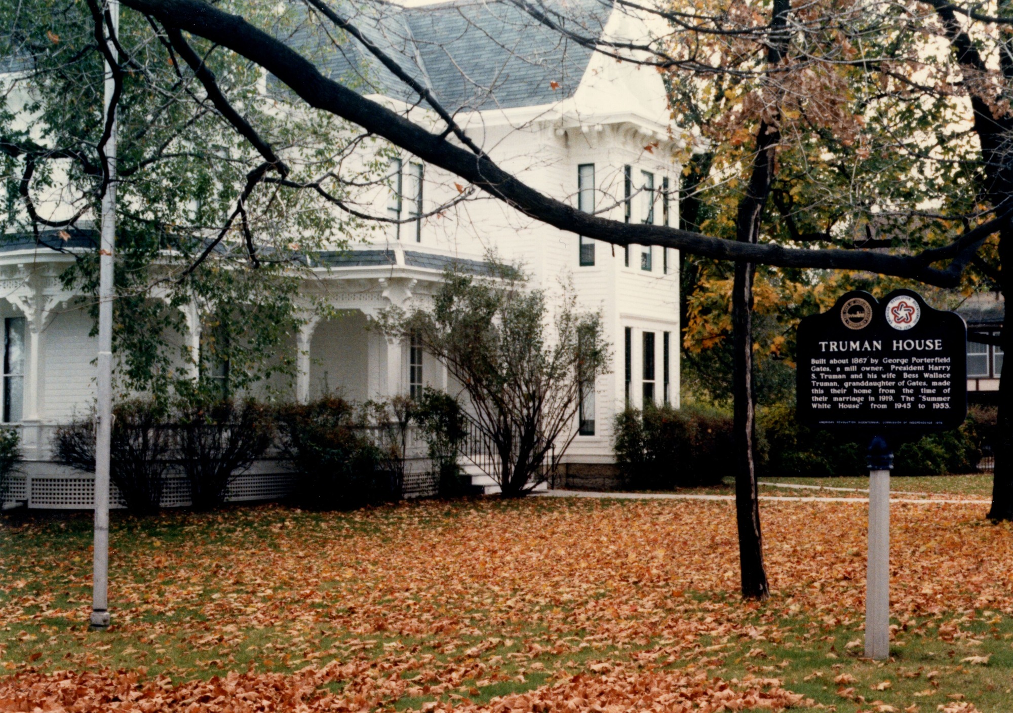 Post restoration: NW side HSTR