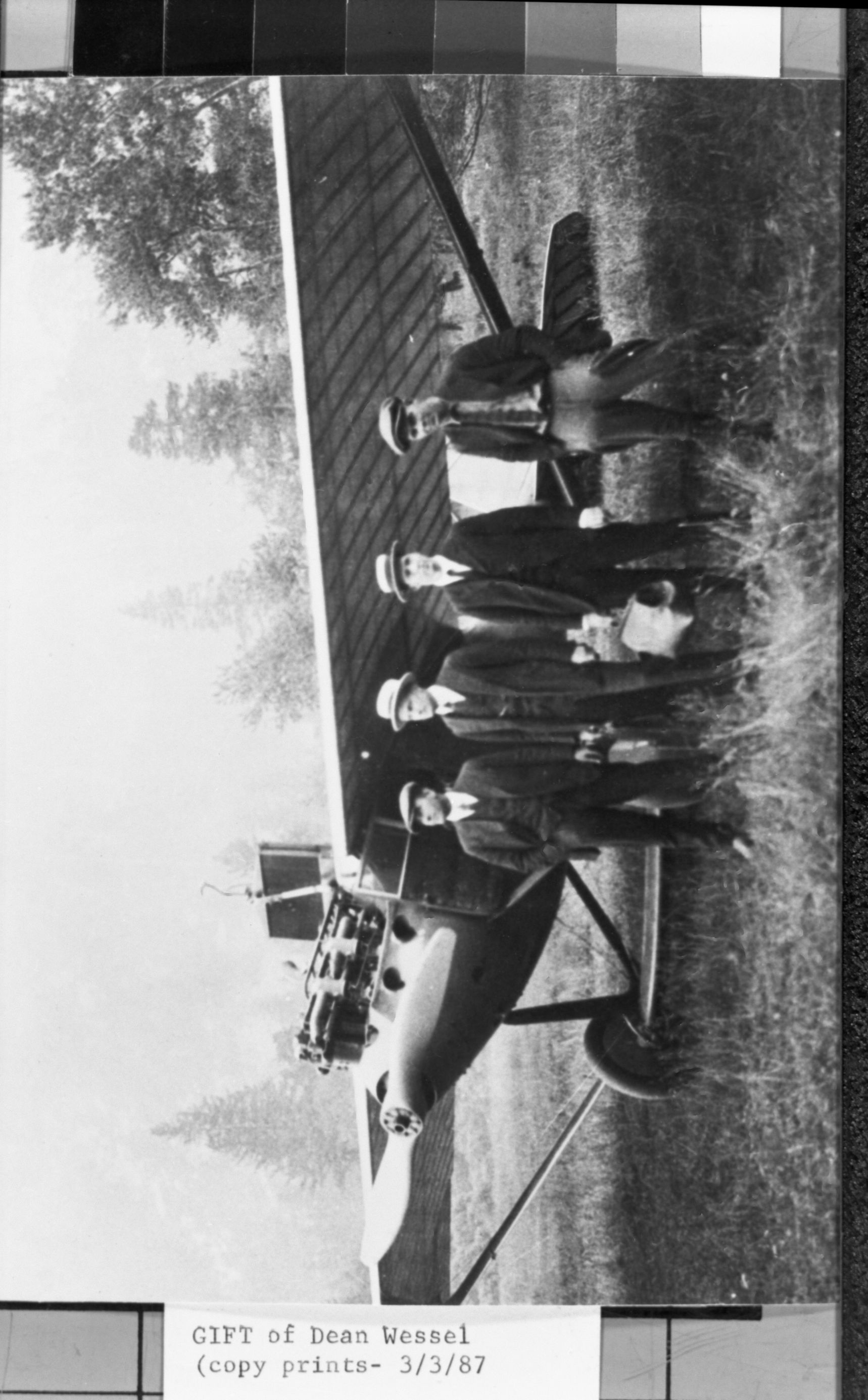 Photo donated by Dean Wessel. See also RL-4527 and RL-17,392. copied by Michael Dixon, copied 1987