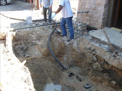 Replace Underground Storage Tanks and Fuel Pumps at Hot Springs National Park in August 2010