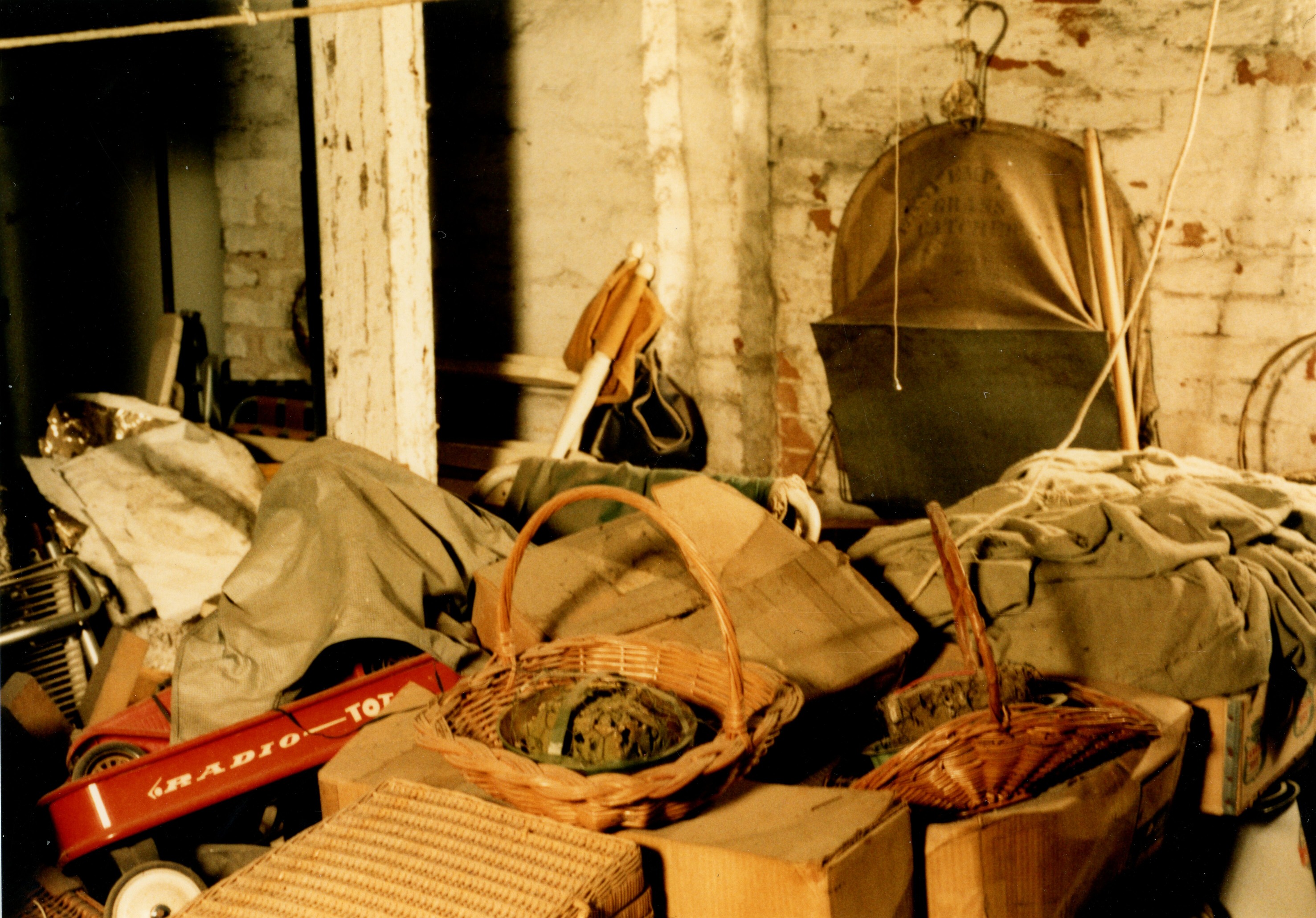 West view of HSTR basement