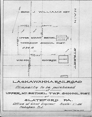 51727.BA--Property issues--Slateford, PA [GROUP 1]