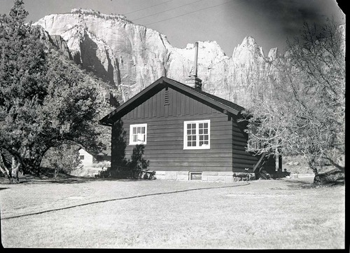 Residence Building 24, Oak Creek area.