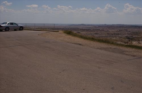 BADL - Parking Lots - Pinnacles Overlook Parking
