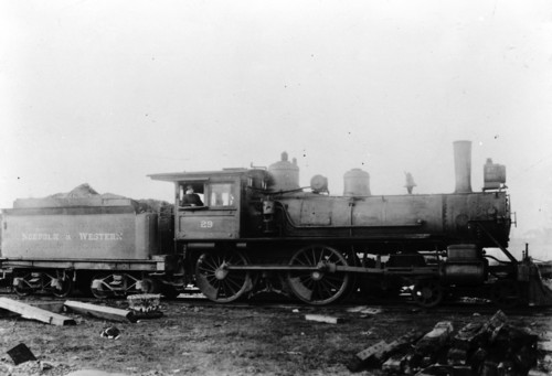 Norfolk & Western no. 029 [4-4-0 [N-1]]