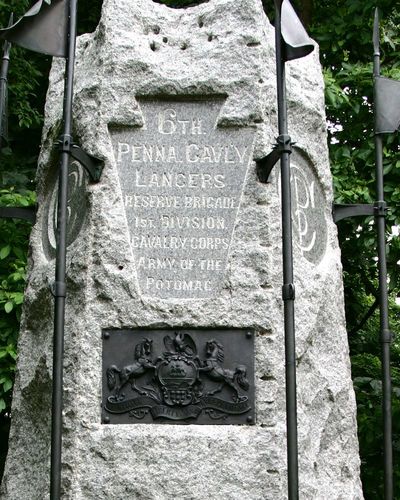 6th Pennsylvania Cavalry Monument