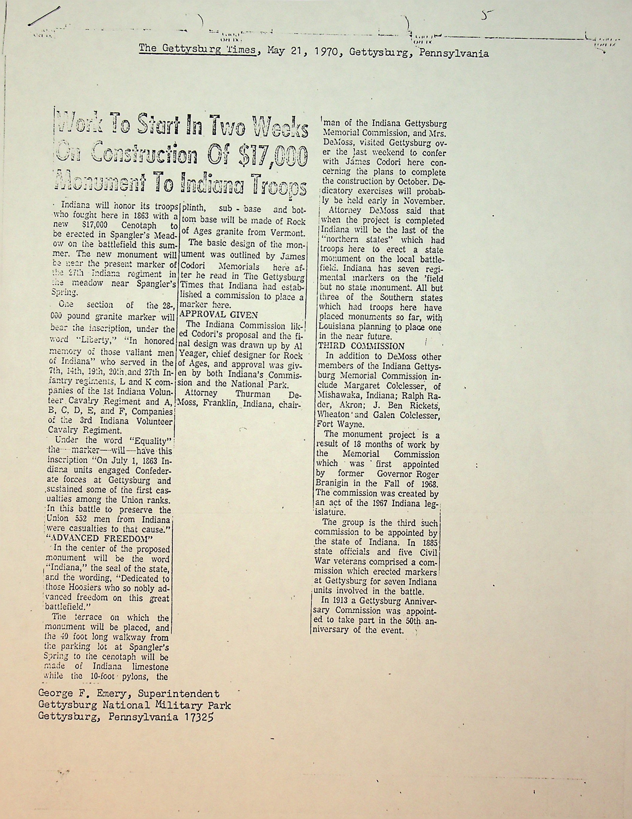 Typed Document