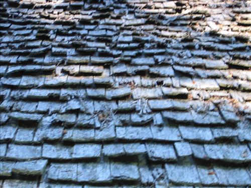 Walker Sisters Corn Crib at Great Smoky Mountains National Park 2010