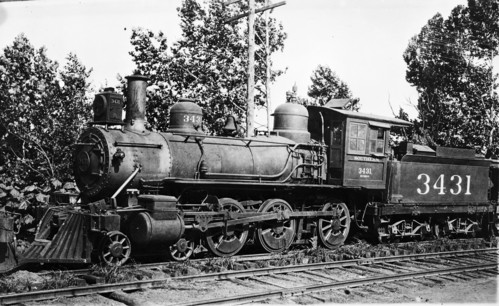 Southern no. 3431 [4-6-0]