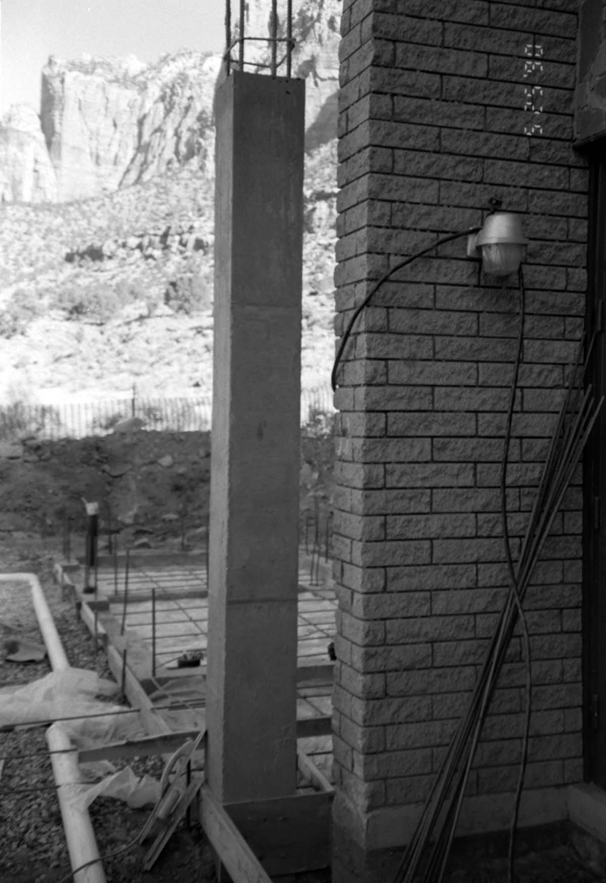 Construction of headquarters addition.