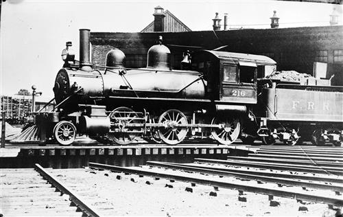 011/001.311--Fitchburg Railroad Locomotives [Group 2]