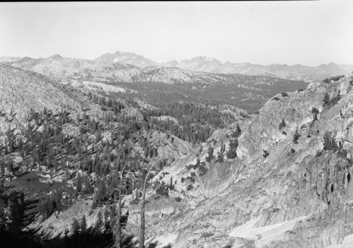 From Fernandez Pass.