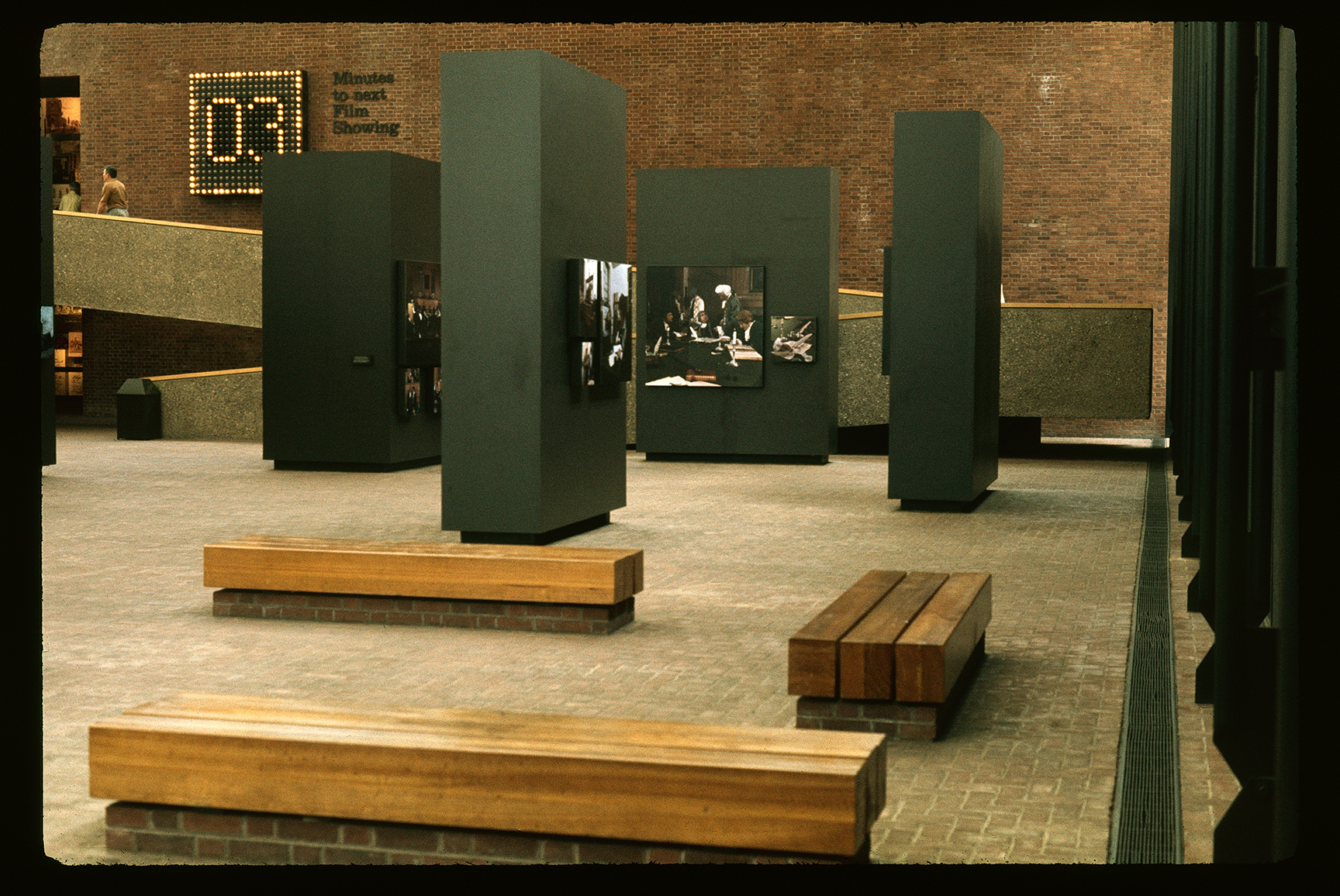 Visitor Center Lobby