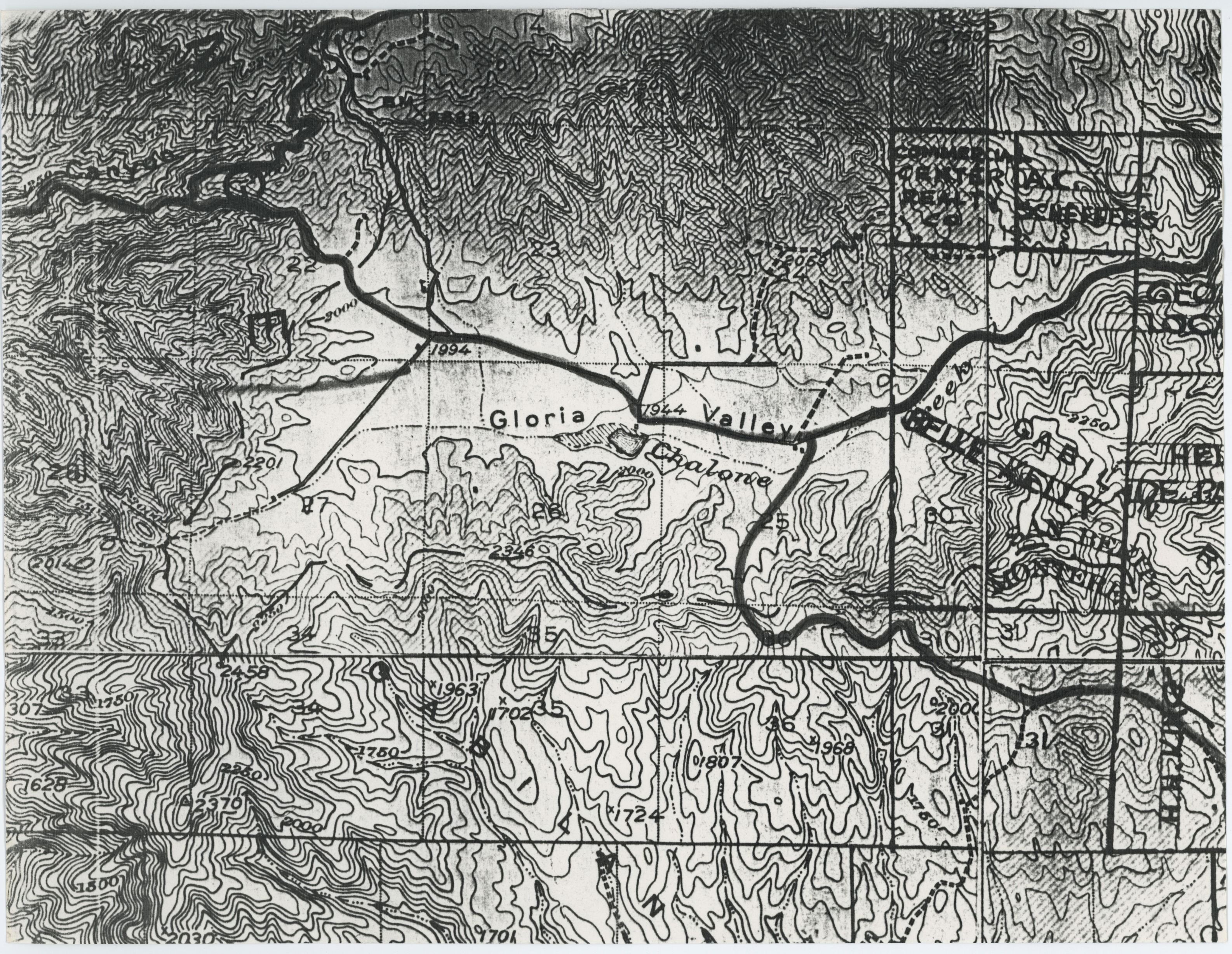 Highway Access Report Map