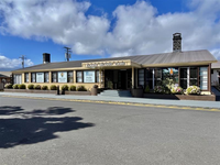 Exterior of Welcome Center located at Kilauea Military Camp.