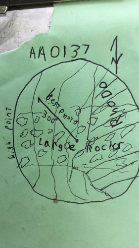 GRSM Accuracy Assessment. Plot Code: GRSM_AA_0137_map