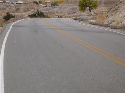 BADL Facility Management Collection: Loop Road - Cedar Pass Hill - MM 4 to MM 4.3