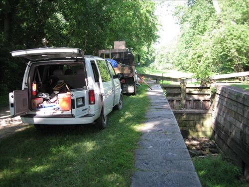 74900 Lock Masonry Work, Chesapeake and Ohio Canal National Historical Park, June 2010