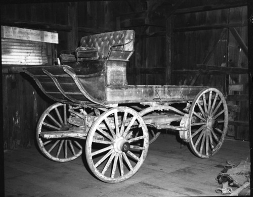 Santa Barbara Wagon. Manufactured by McDonald.