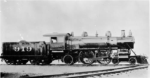 011/001.175--Chicago, Milwaukee & St. Paul Railroad Locomotives [Group 4]