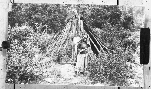 Native American Um-a-cha and (Magella?); Fiske original #271; Copied by RHAnderson on 4/41.