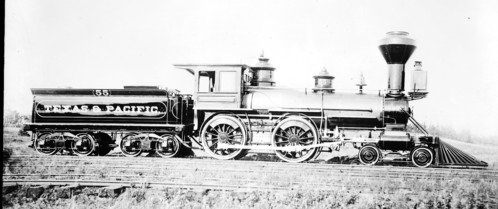 Texas & Pacific no. 055 [4-4-0]