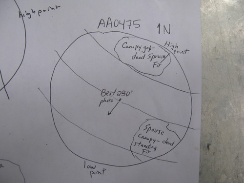 GRSM Accuracy Assessment. Plot Code: GRSM_AA_0475_7