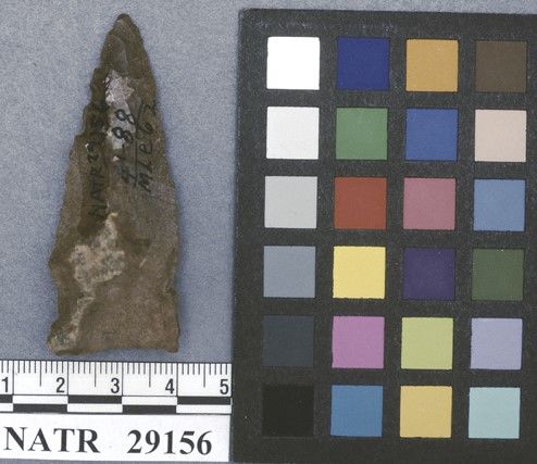 NATR   29156 -- Dalton Cluster projectile point