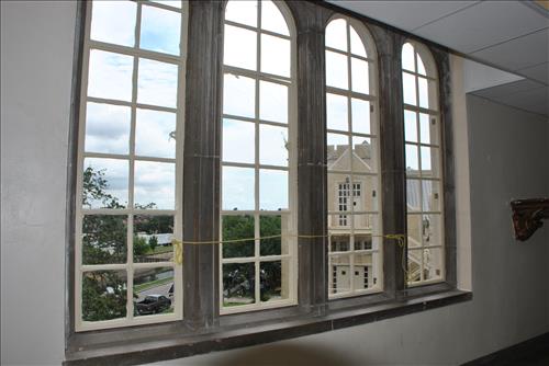 Adminstration Building Window Restoration Phase I and II - Xavier University of Lousiana