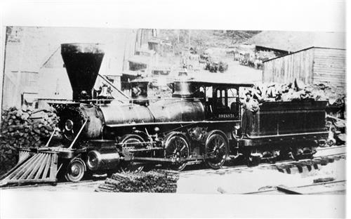 011/001.129--Central Pacific Railroad Locomotive [GROUP 1]