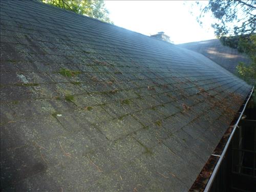 Replace the Roof Covering and Gutter System on the Visitor Center at Prince William Forest Park in October 2014