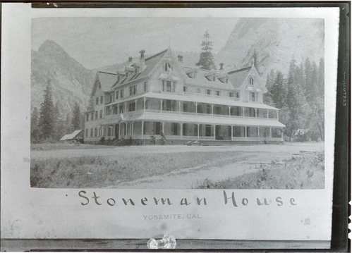 Built in 1887 at the cost of $40,000 by State of Calif. Burned August 24, 1896 in early a.m. after closing down for the season.