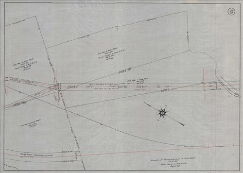 52424.LK--Property Map--Boonton Branch--Bergen Junction to Paterson, NJ (Tonelle Avenue to Mill Street) [Group 1]
