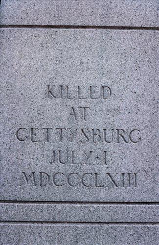 Major General John F. Reynolds Statue