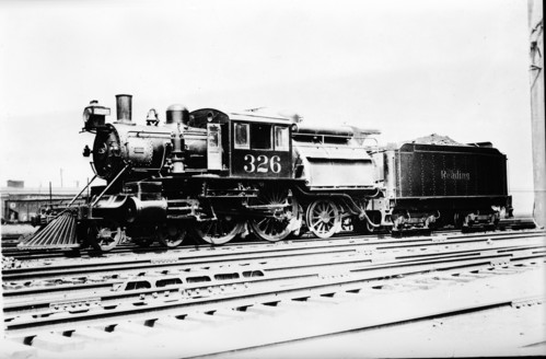 Philadelphia & Reading no. 0326 [4-4-2[B.C.]]