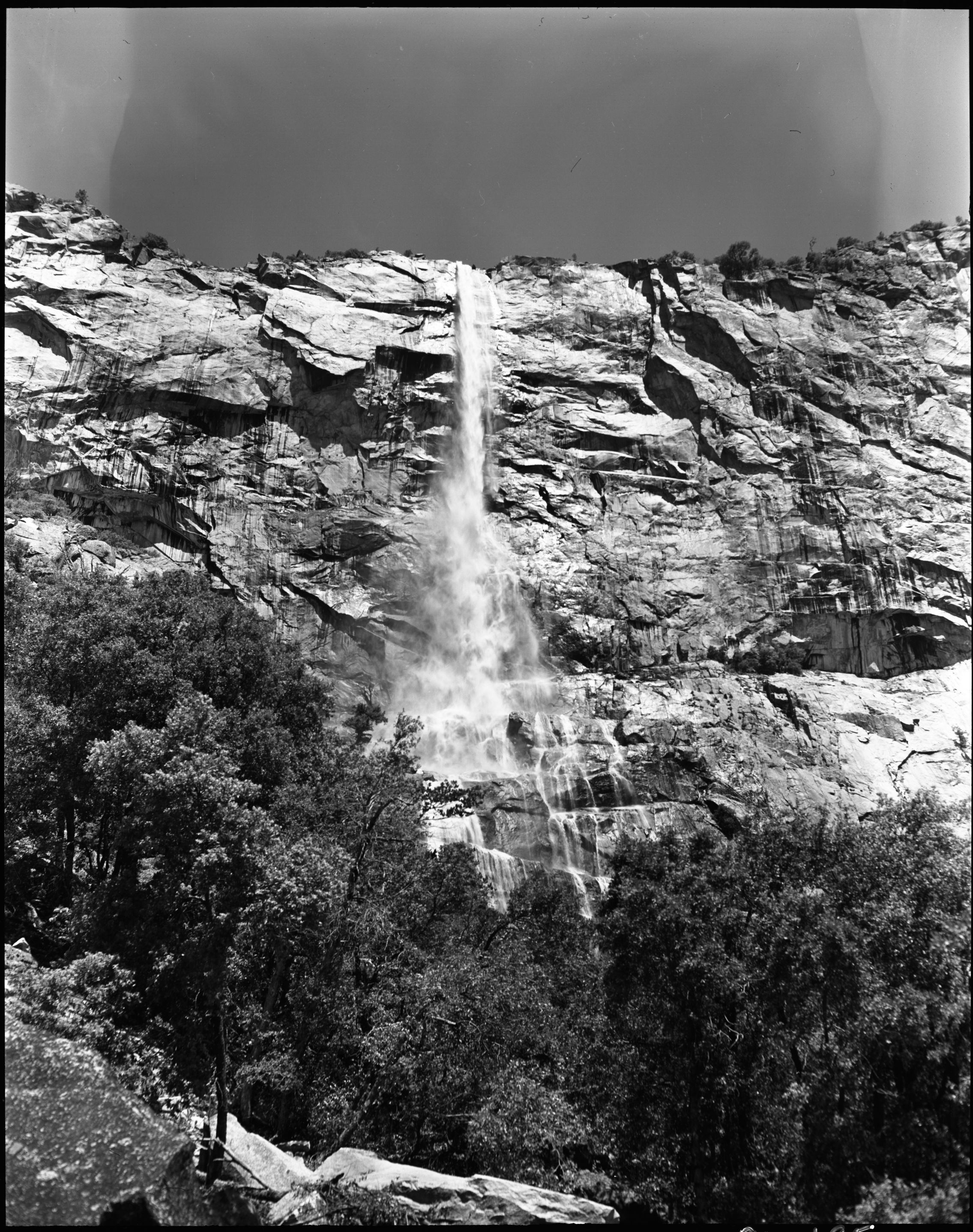 Tueeulala Fall - Hetch Hetchy.