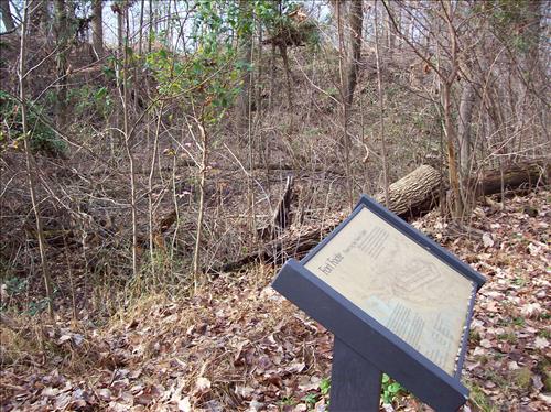 FOFO-Existing Conditions at Fort Foote Park, December 7, 2009