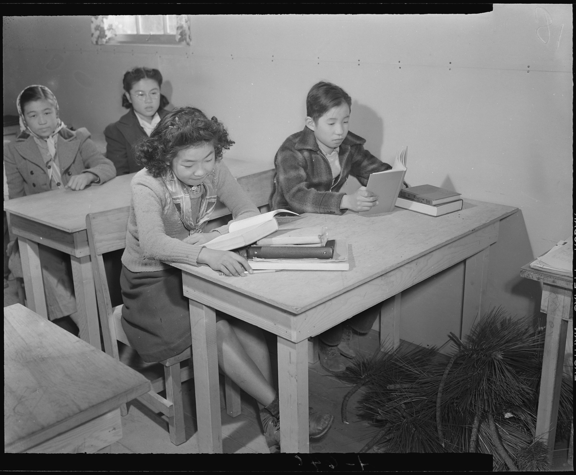 The Seventh Grade in Barracks 6602-B