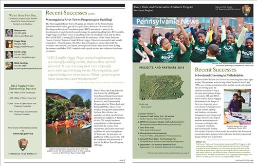 RTCA 2013 Pennsylvania News