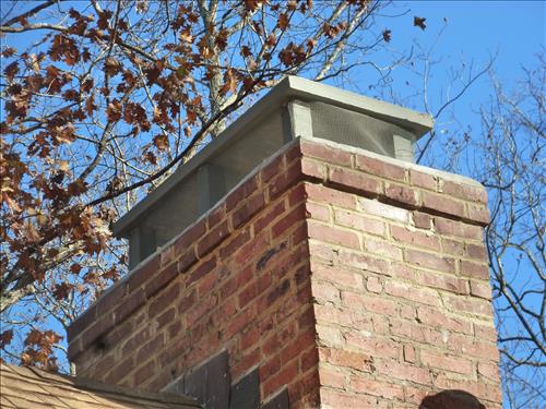 Repair and Stabilize Historic Chimneys Throughout Cabin Camps at Prince William Forest Park November 2014