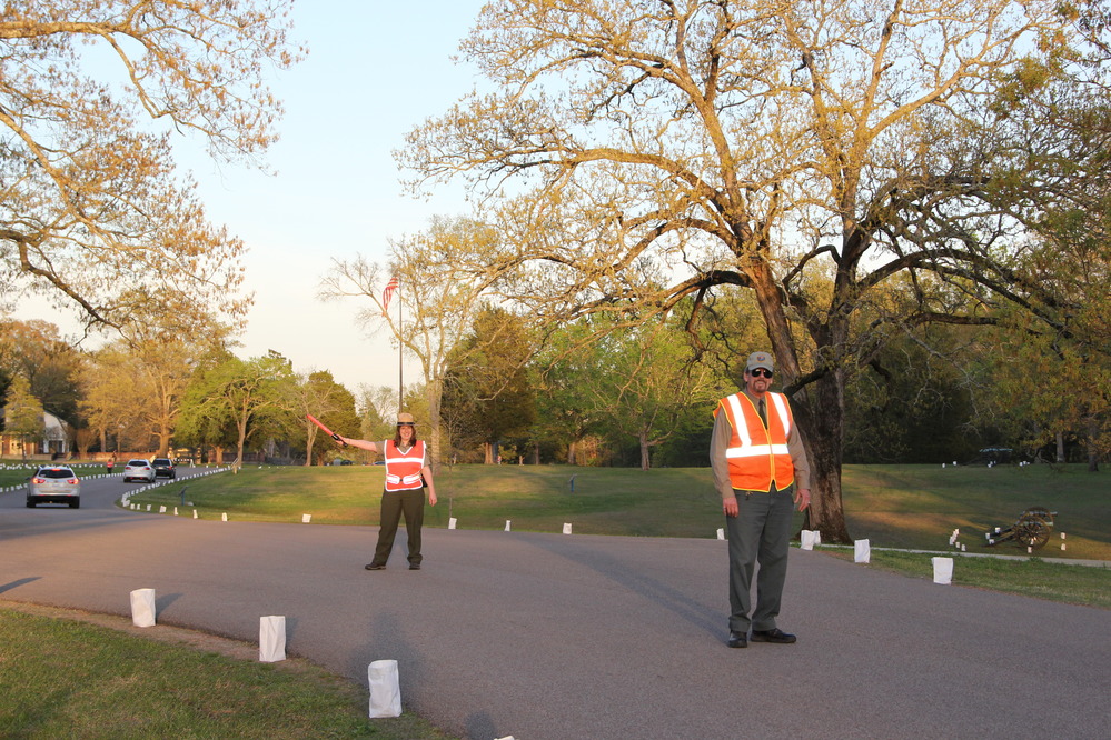 Ranger and VIP direct traffic